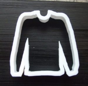 Jumper Cookie Cutter