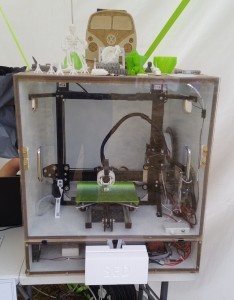 3D Printer SED Developments