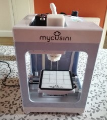 Our MyCusini 3D Chocolate Printer - 3D Chocolate Printing with Mycusini