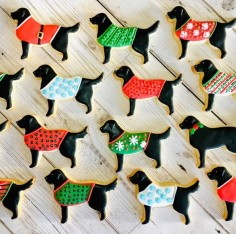 Quirky Cookie Barn Labrador