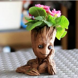 Groot Vase 3d Printed