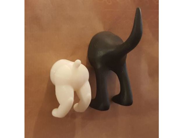 10 Useful 3D Prints for your Home - Jack Russell coat hooks
