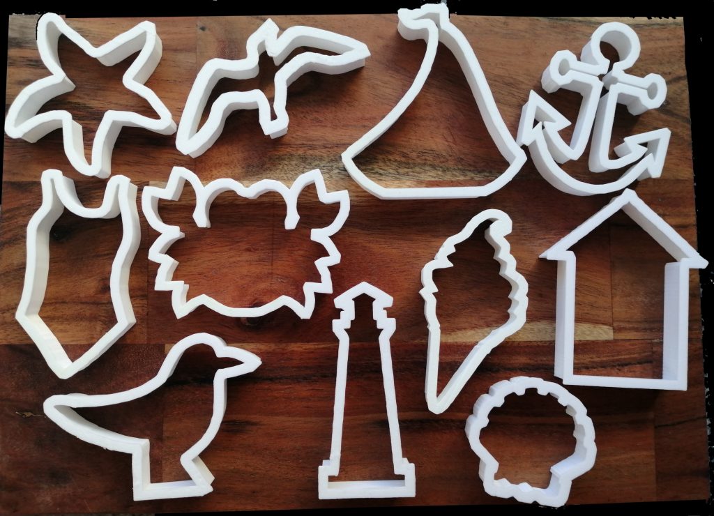 Cookie Cutters for Summer