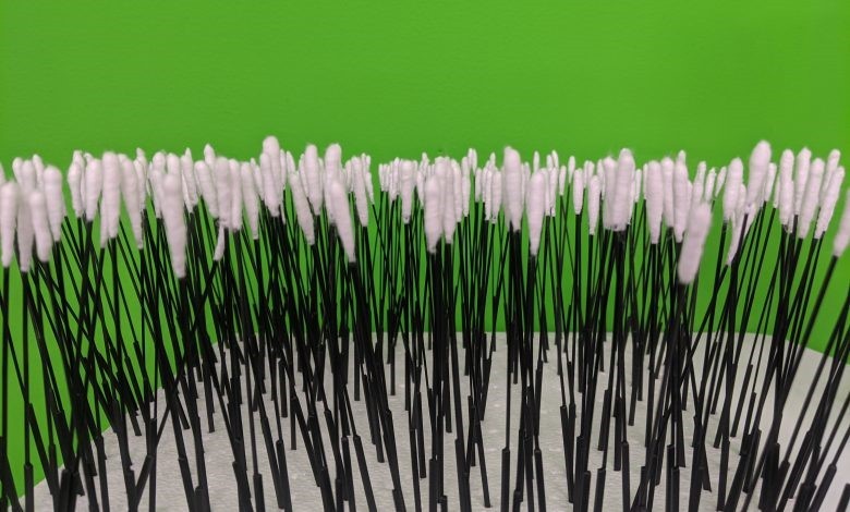 Five Covid 3D Printing contributions - swab from MarkForged.