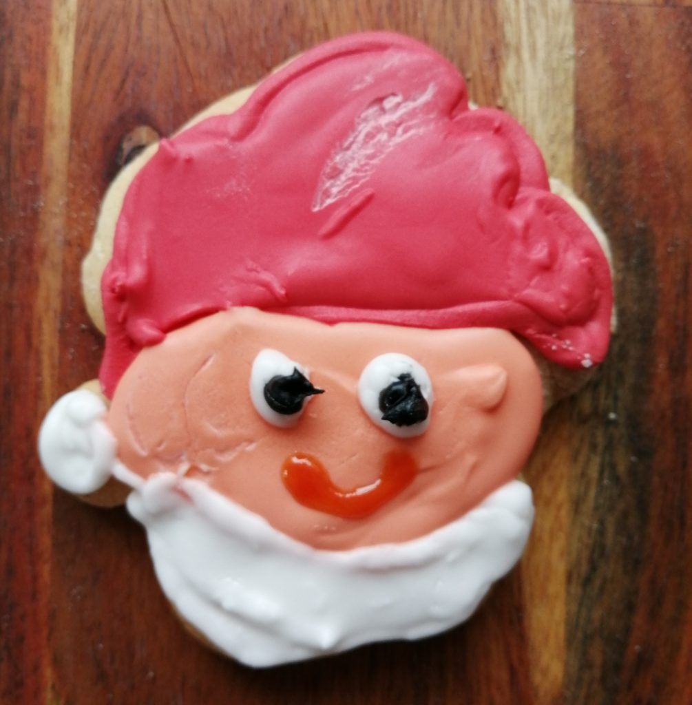 Santa Head