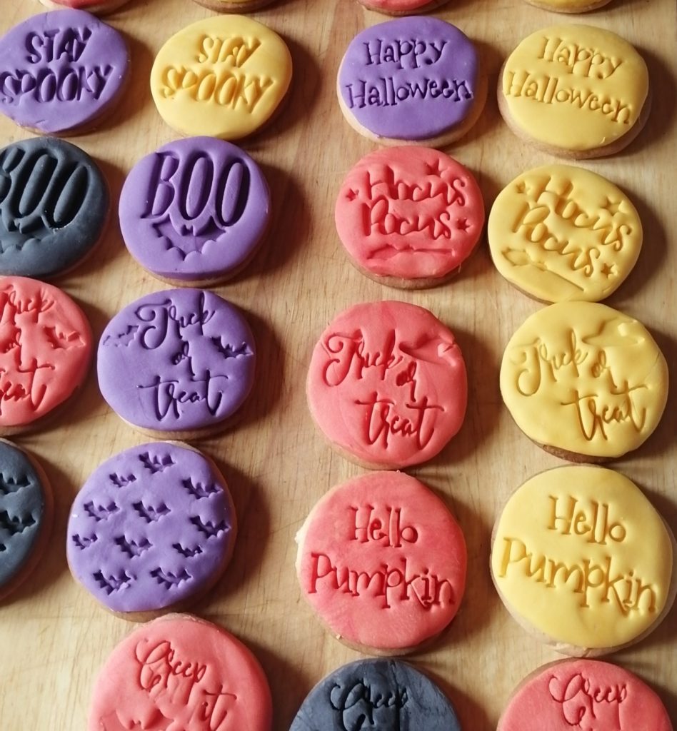 Halloween Embossing Stamps