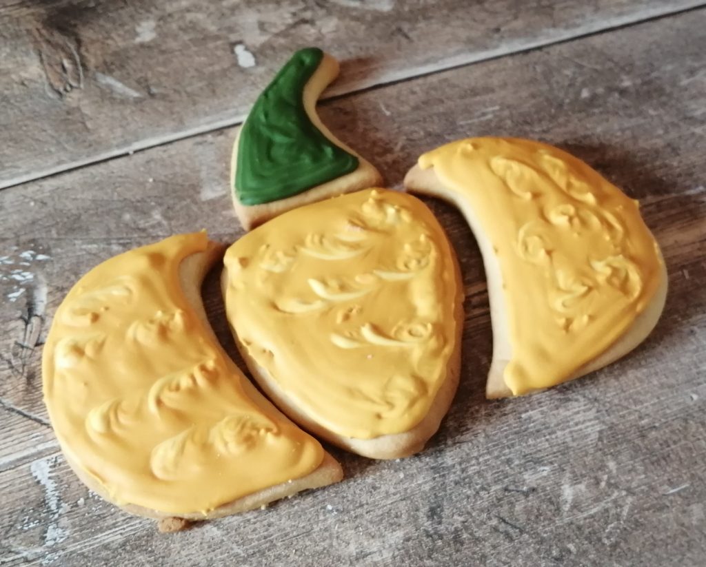 Round Pumpkin Puzzle Cookie Cutter