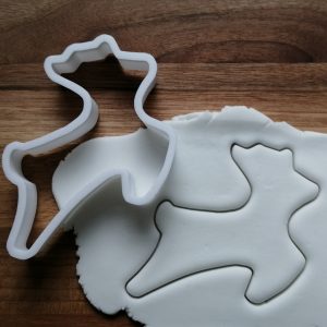 What's New for Christmas 2021 - leaping deer cookie cutter