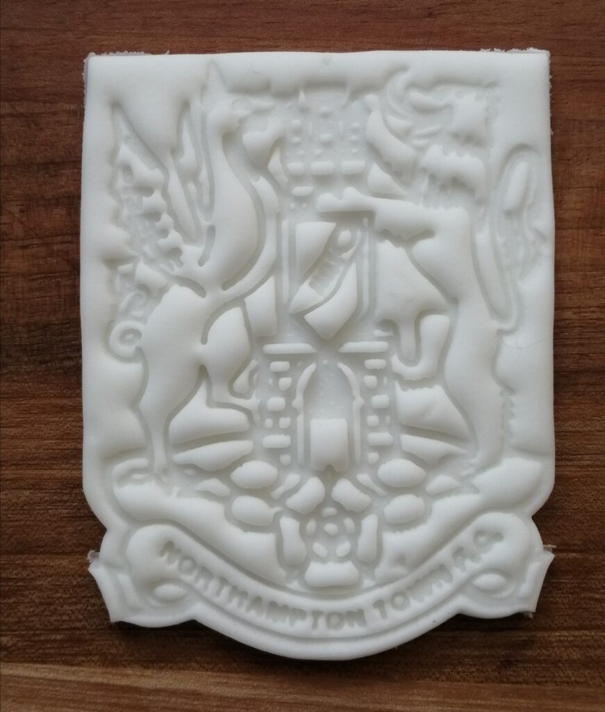 - 3d Printed coat of arms plaque