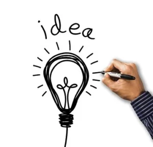 Lightbulb idea