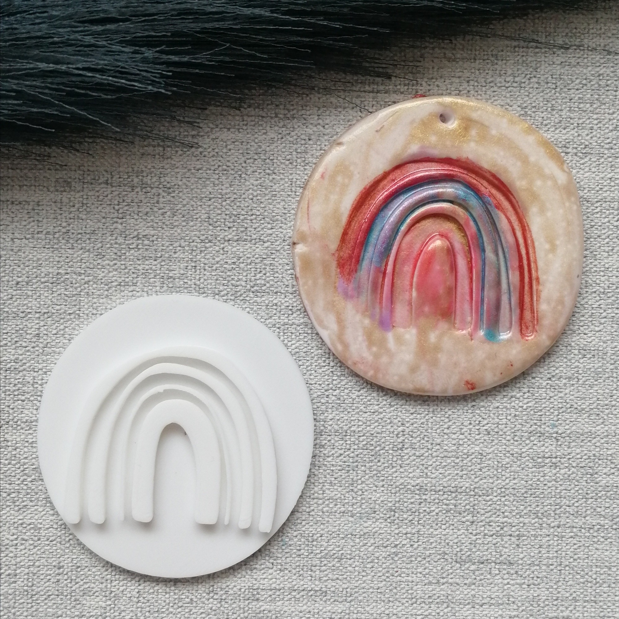 Rainbow - Ceramic Clay Cutters