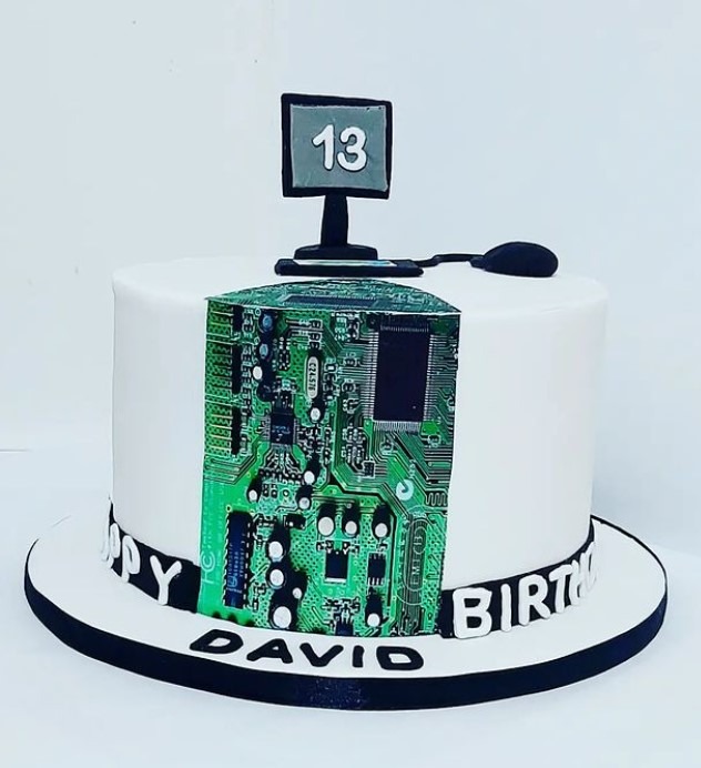 Solas cake affair - cake