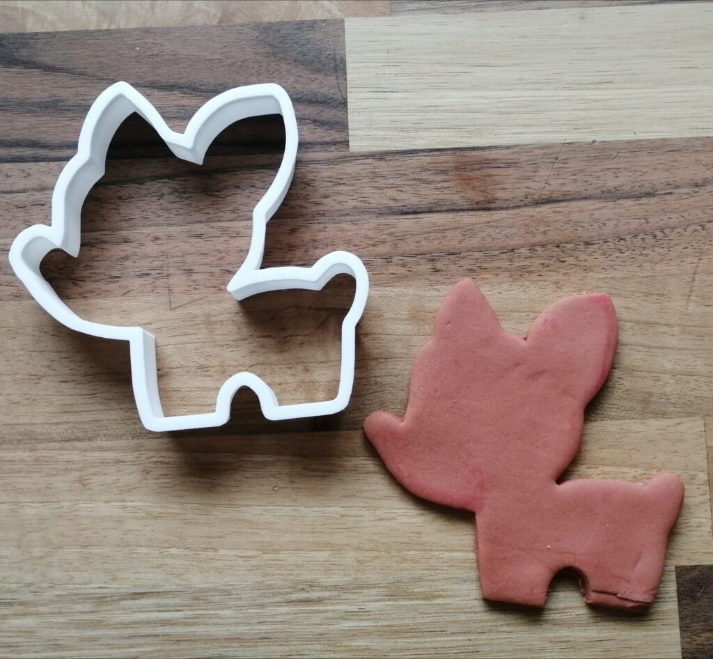 Kawaii deer cookie cutter