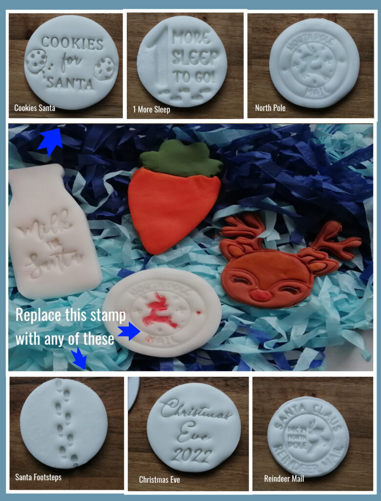 Christmas Eve collection of cutters and stamps