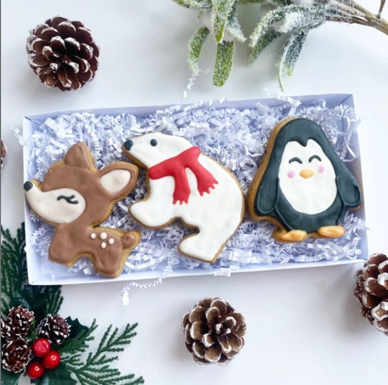 Bespoke Dog Biscuit Cutters - Woofsey dog biscuit set