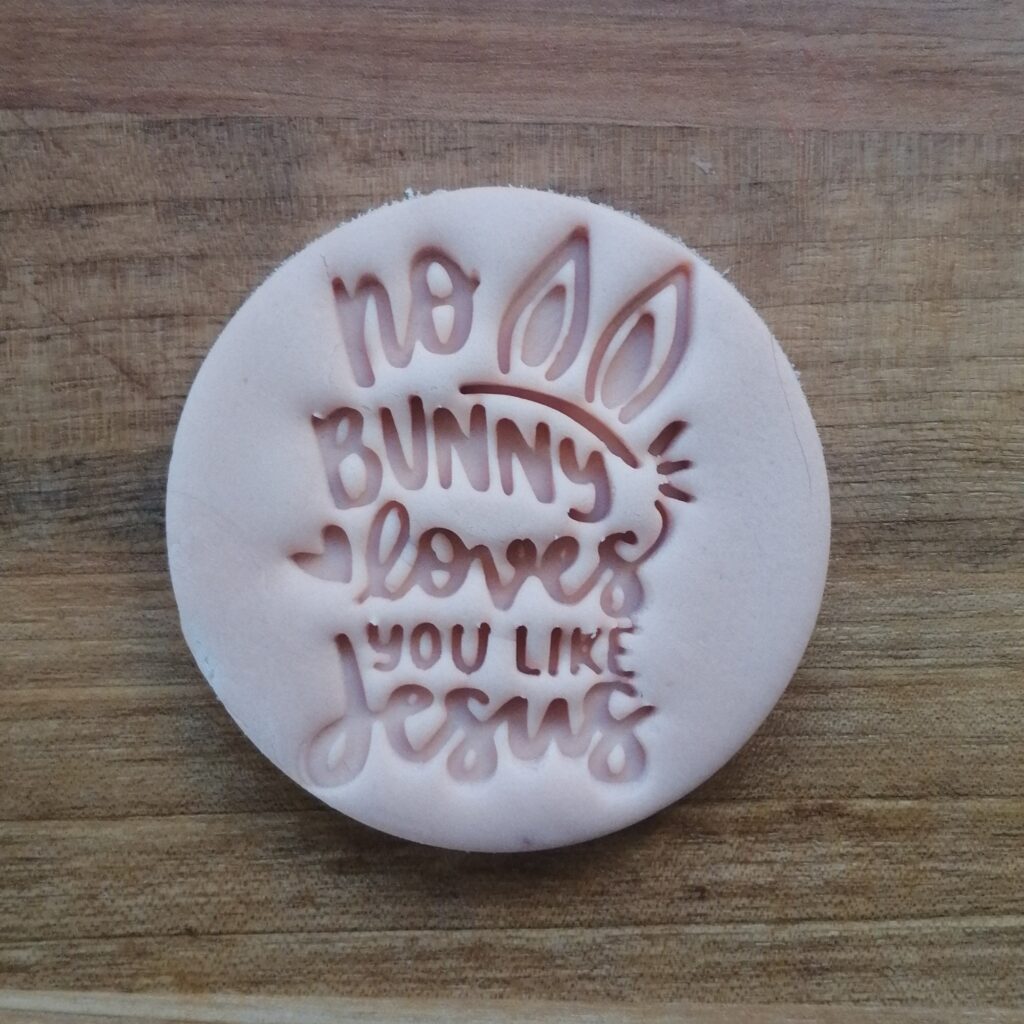 Easter Embossing plaque