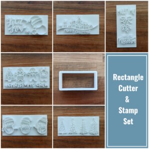 Christmas Baking Shop 2023 - rectangle stamp set