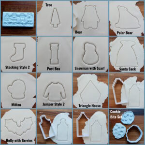 Christmas Baking Shop 2023 - new cutters for 2023