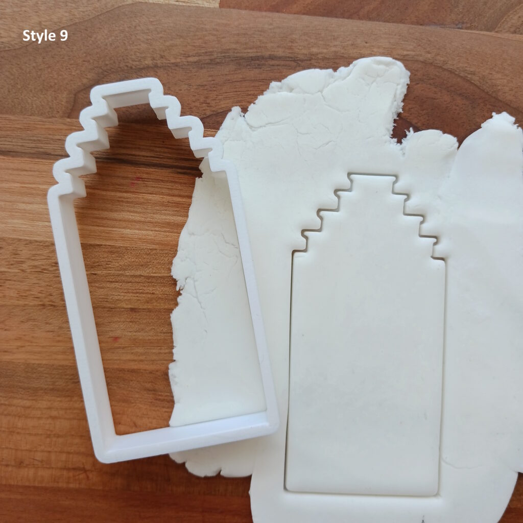 Cookie cutters in Dutch canal side houses style