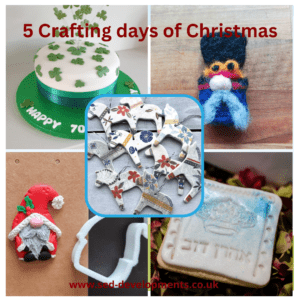 5 crafting days of Christmas