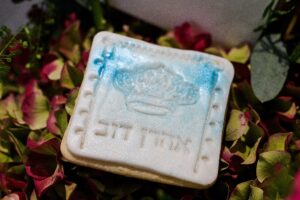 Tefillin bag cookie