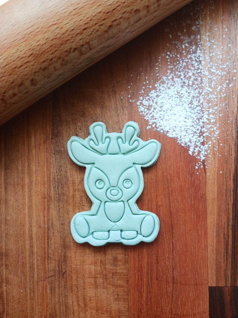 Reindeer Cookie Cutter & embossing set